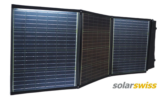 190 Watt Solartasche für 24V und 12V Batterien geeignet - Solartasche | fullSol