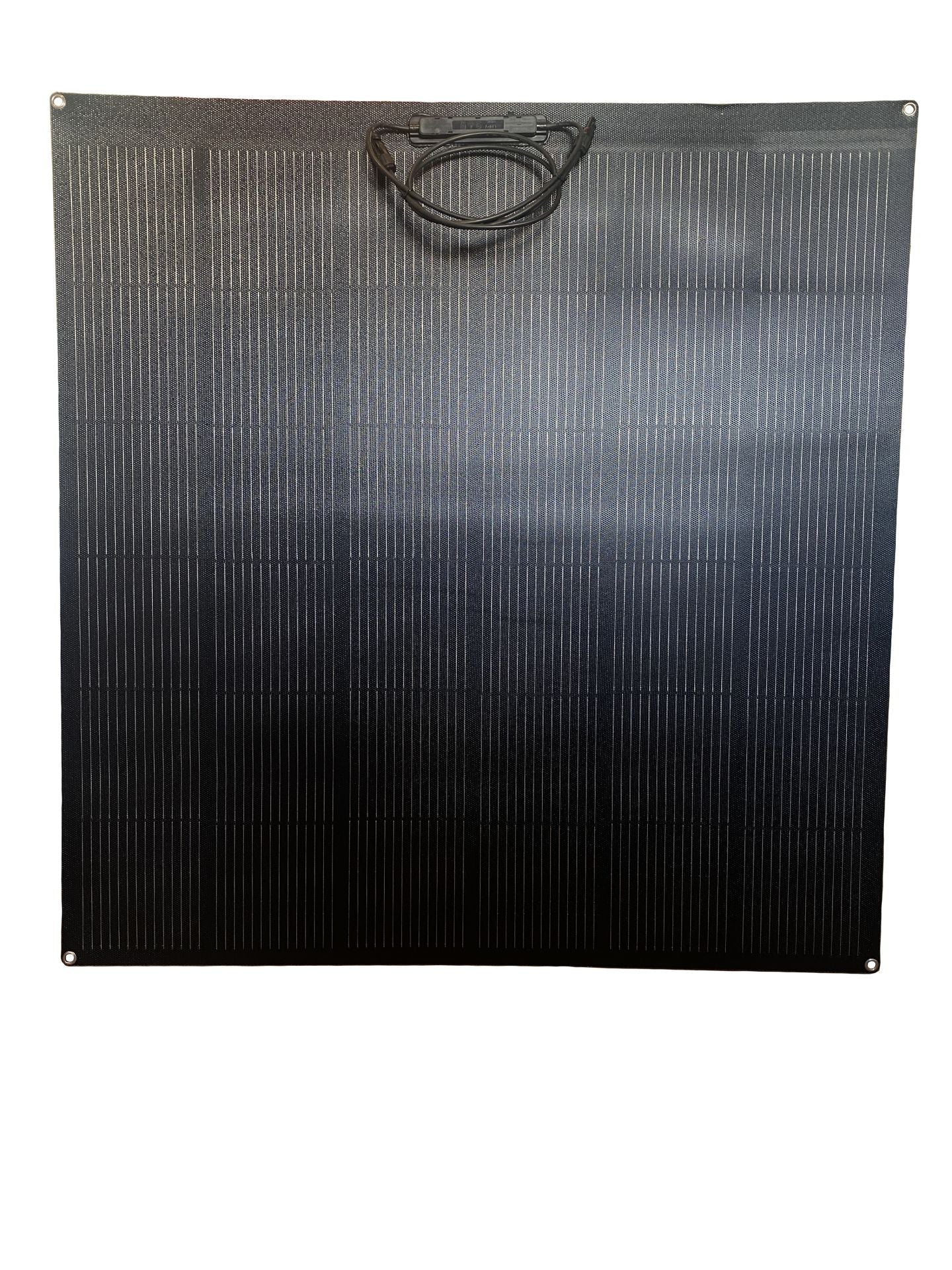 200 Watt Flexibles Solarmodul - biegbar und leicht - Flex Solarmodule | fullSol