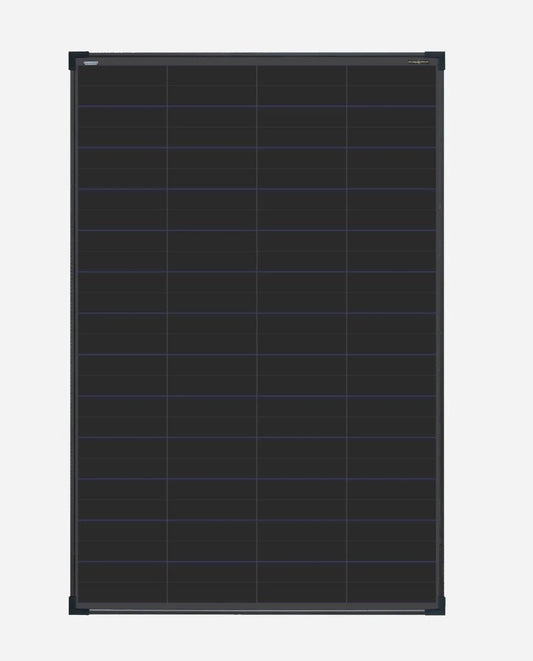 200 Watt HPBC Solarmodul 24V – Black Frame - Solarmodul | fullSol