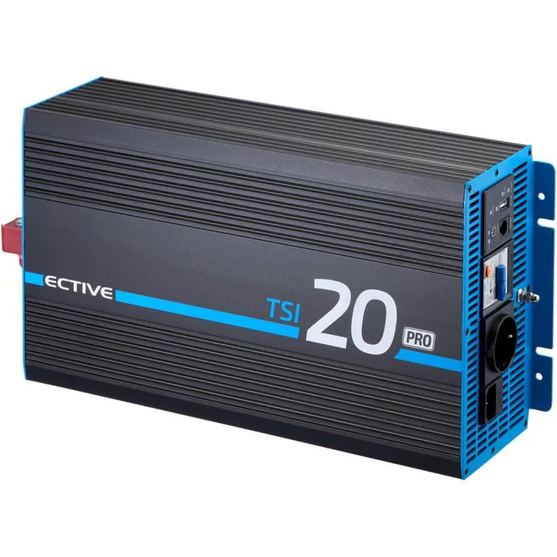 2000 Watt Sinus Wechselrichter 12V mit Vorrangschaltung und FI/LS Schutzschalter - Wechselrichter / Inverter | fullSol