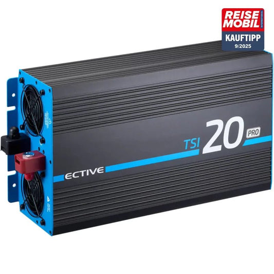 2000 Watt Sinus Wechselrichter 12V mit Vorrangschaltung und FI/LS Schutzschalter - Wechselrichter / Inverter | fullSol