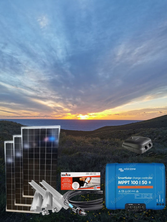 450 Watt Solaranlage Autark Solarset Einbau und Installationsfertig - Solaranlage | fullSol