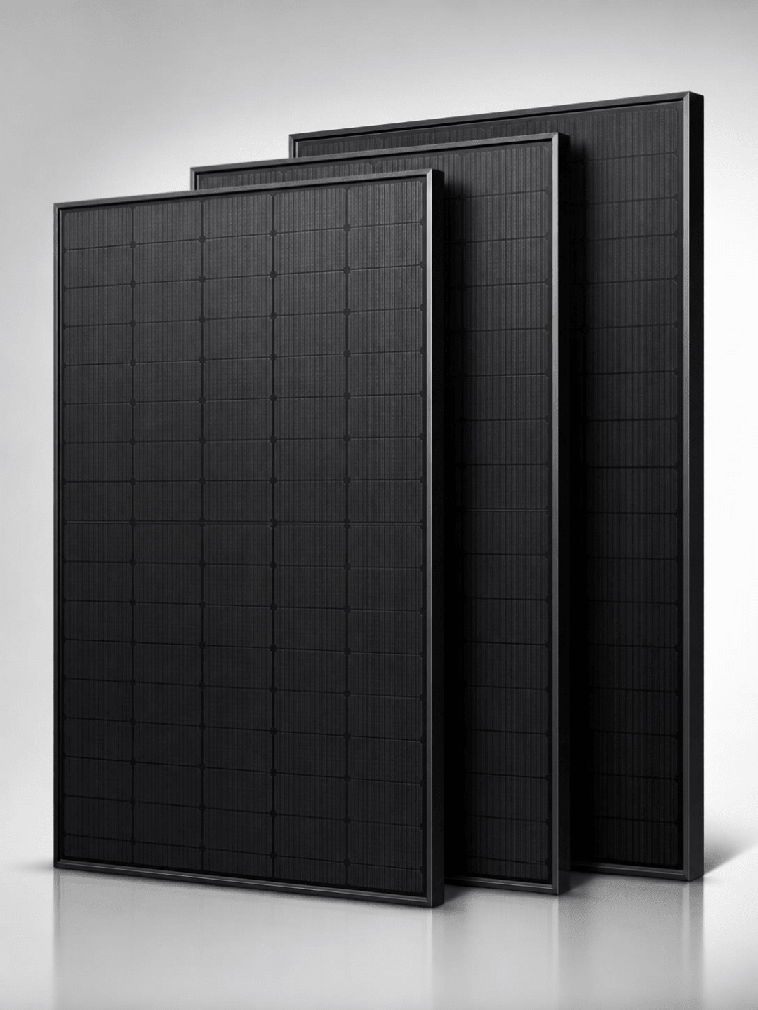 450W Premium Solar-Komplettset 12&24V für Wohnmobil & Van | mit Victron MPPT & 3x 150W HPBC All-Black - Solaranlage | fullSol
