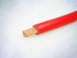 Batteriekabel 22mm² rot