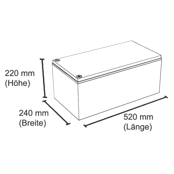 Bulltron 460Ah Polar LiFePO4 Lithium Batterie