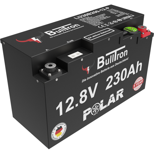 BullTron - 230 AH Polar 12V - LiFePO4 Batterie