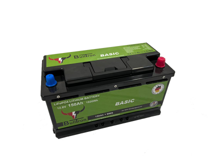 BullTron - 150 AH Basic - LiFePO4 Batterie mit BMS