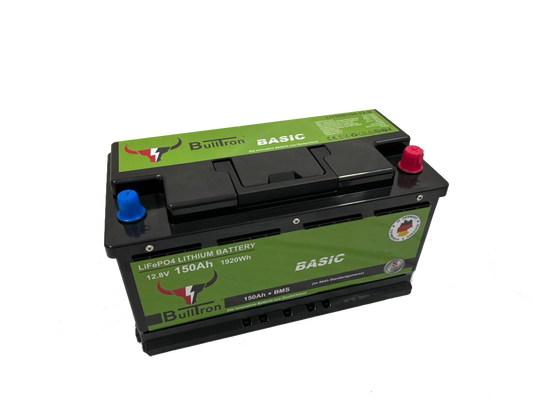 BullTron - 150 AH Basic - LiFePO4 Batterie mit BMS