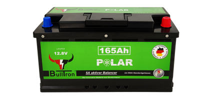 BullTron - 165 AH Polar - LiFePO4 Batterie mit Smart BMS und Heizung