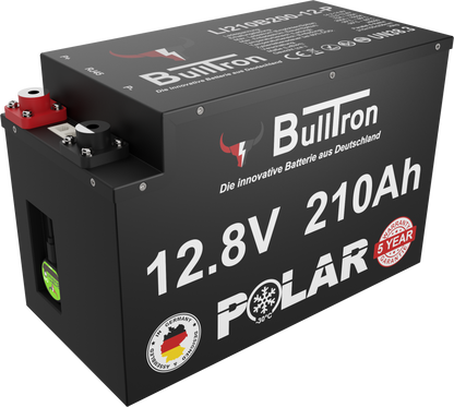 BullTron - 210 AH Polar - LiFePO4 Batterie mit Smart BMS