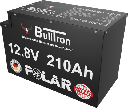 BullTron - 210 AH Polar - LiFePO4 Batterie mit Smart BMS