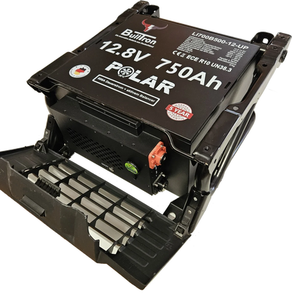 Bulltron 750Ah Polar 12,8V LiFePO4 Untersitzbatterie – Wohnmobil Lithiumakku - LiFePO4 - FullSol