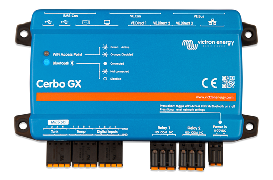 Victron Energy Cerbo GX Systemüberwachung