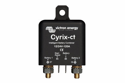 Batterietrennrelais 120A 12/24V Cyrix-ct