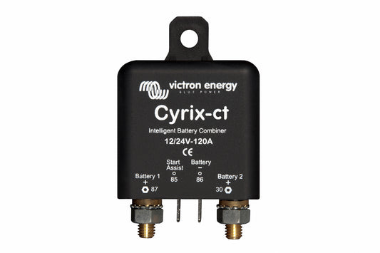 Batterietrennrelais 120A 12/24V Cyrix-ct