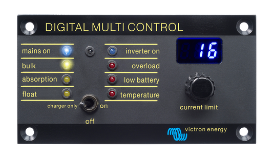 Victron Energy Digital Multi Control Panel 200/200A