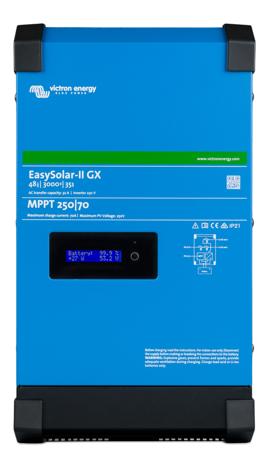 EasySolar-II GX 48/3000/35-32 MPPT 250/70