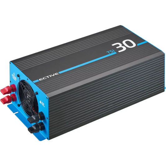 Sinus Wechselrichter Inverter 12V - 3000 Watt - Netzvorrangschaltung integriert