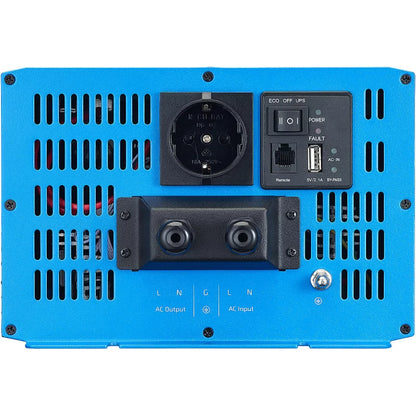 Sinus Wechselrichter Inverter 12V - 3000 Watt - Netzvorrangschaltung integriert