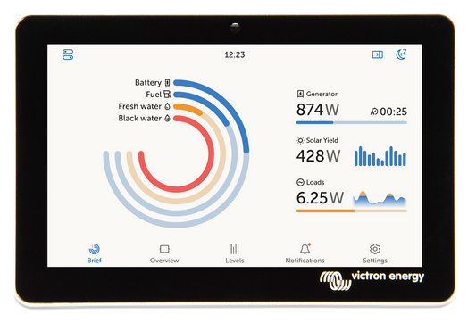 Victron Energy GX Touch 70 Display Touchscreen