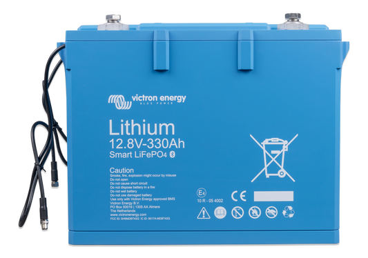 Victron Smart LiFePO4 330 Ah Lithium-Akku 12,8V