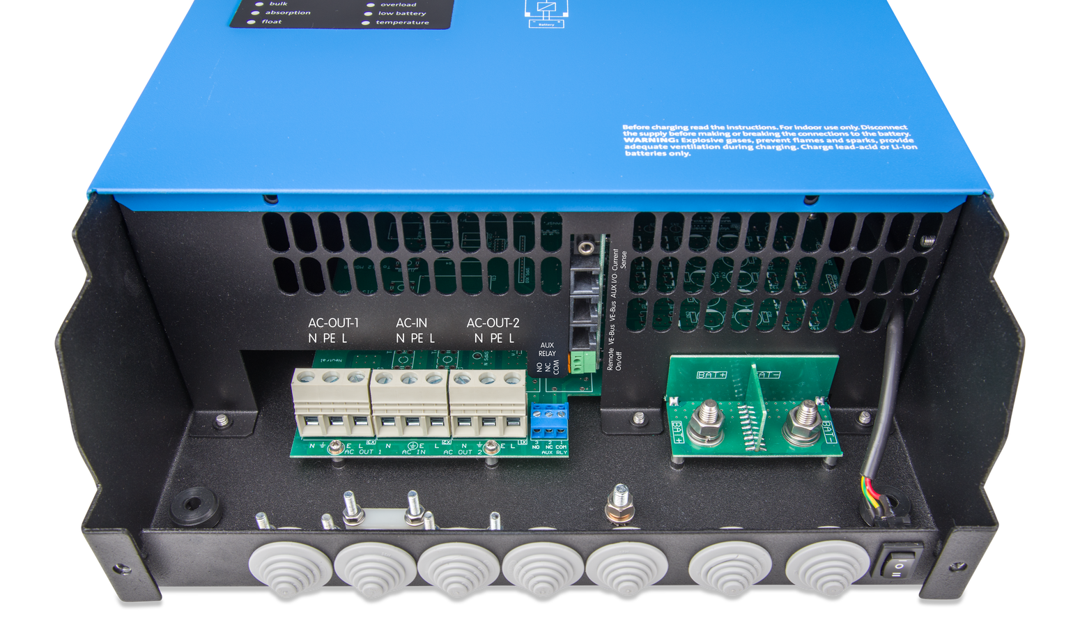 Victron MultiPlus-II 48/5000/70-50 230V Inverter/Ladegerät 48Volt