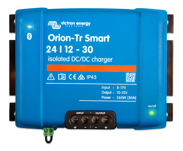 Victron Energy Orion-Tr Smart 24/12-30A (360W) DC-DC Ladebooster