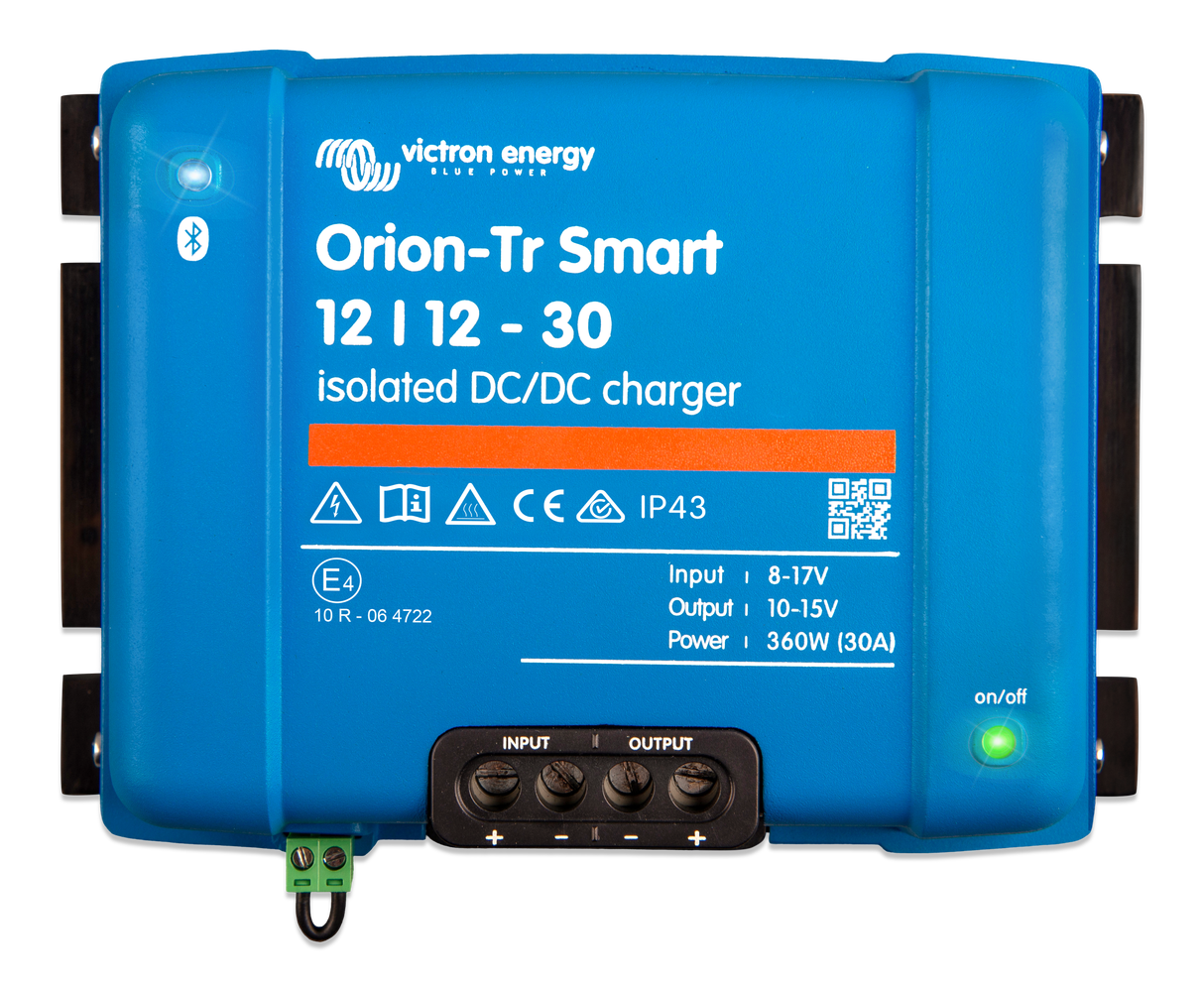 Victron Energy Orion-Tr Smart 12/12-30A (360W) DC-DC Ladebooster