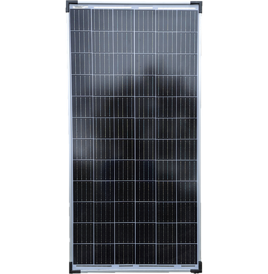 100 Watt Solarmodul MBB für 12V und 24V - Monokristallin