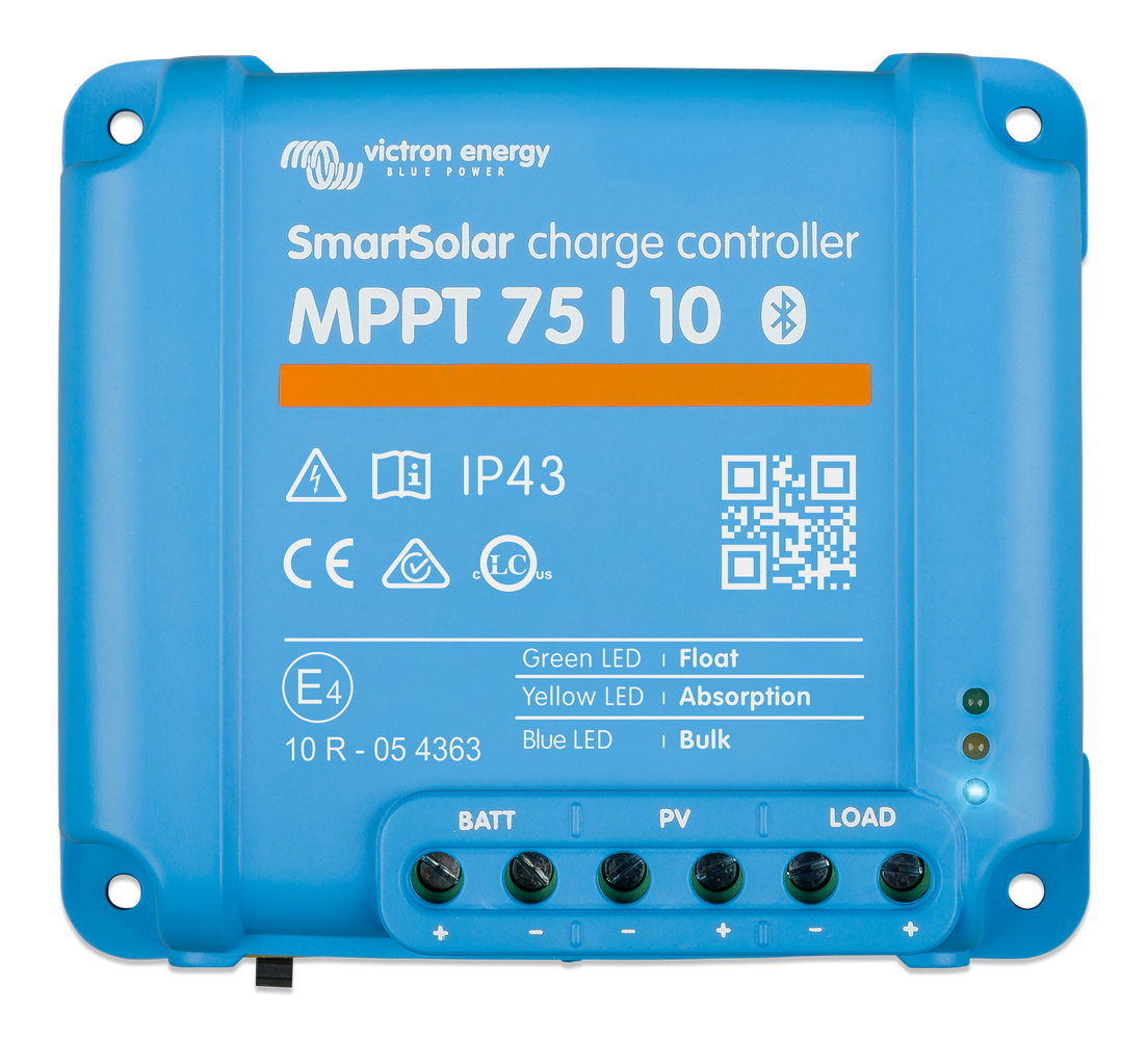 MPPT Solarladeregler Victron Energy SmartSolar 75-10