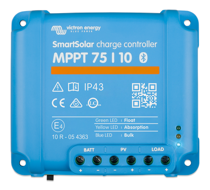 MPPT Solarladeregler Victron Energy SmartSolar 75-10