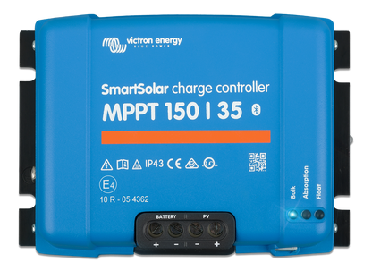 Victron Energy MPPT Solarladeregler 150/35 SmartSolar