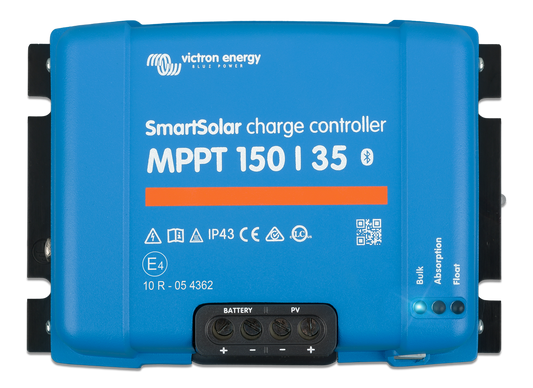 Victron Energy MPPT Solarladeregler 150/35 SmartSolar