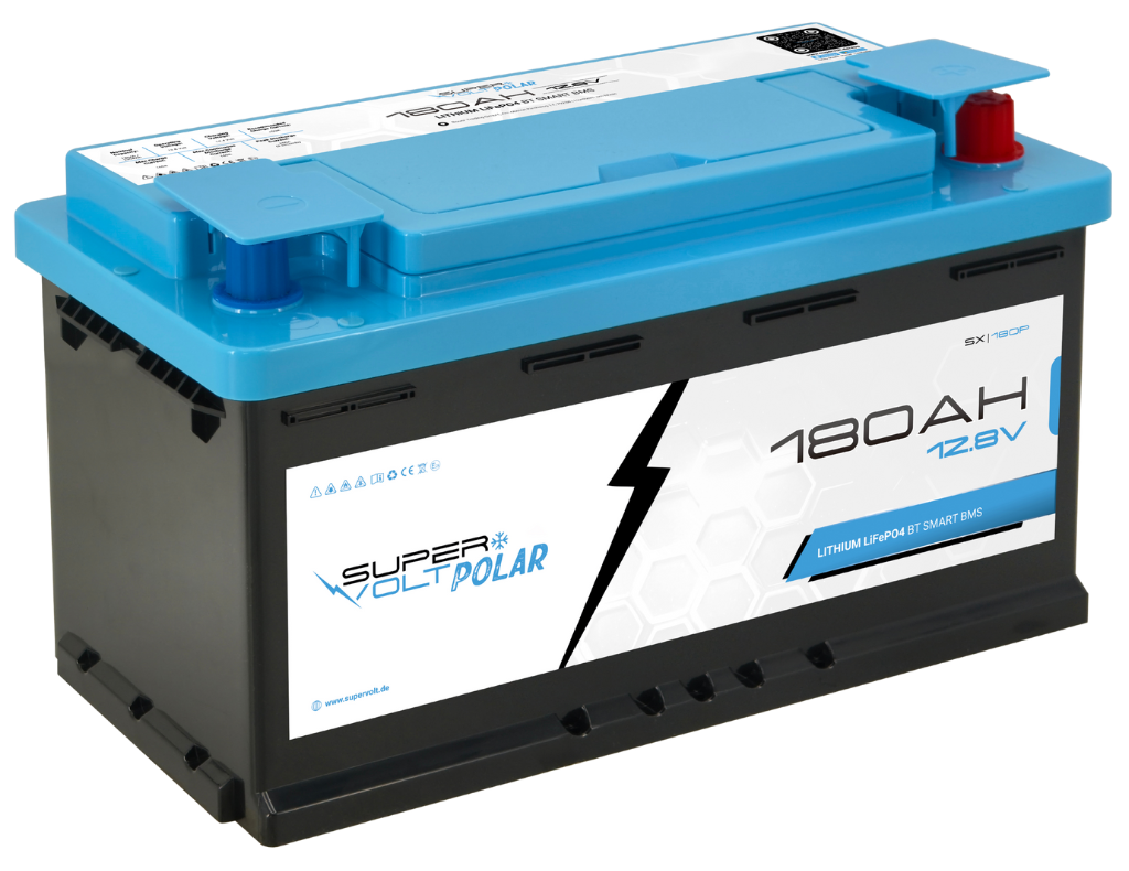 LiFePO4 Akku Supervolt 180 Ah Polar
