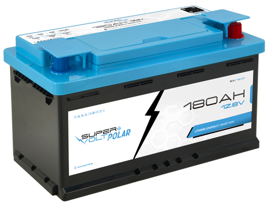 LiFePO4 Akku Supervolt 180 Ah Polar