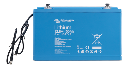 Victron Energy Smart Lithium-Eisenphosphat Akku 100 Ah LiFePO4