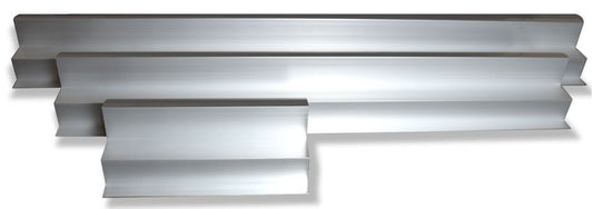 Solarmodulhalter Aluminiumspoiler 68cm für Wohnmobile