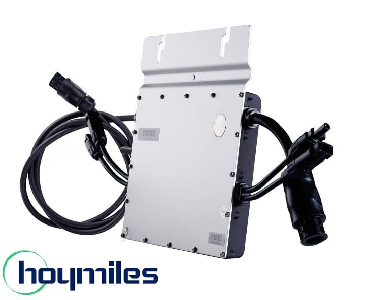 Balkonsolaranlage 600 Watt mit Hoymiles HM - 800 Micro - Inverter - Solaranlage | fullSol