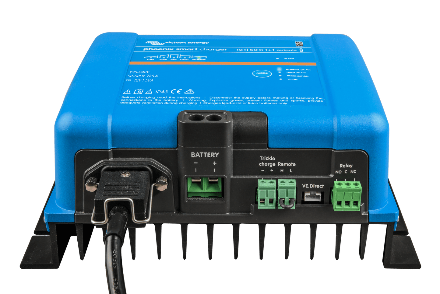 Batterieladegerät Victron Energy Phoenix Smart 12V 50A (1+1) - Ladegerät | fullSol