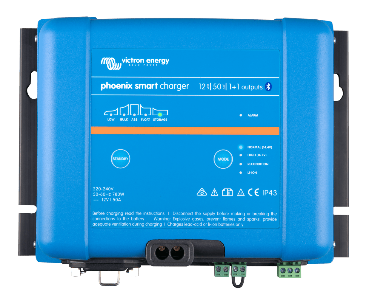 Batterieladegerät Victron Energy Phoenix Smart 12V 50A (1+1) - Ladegerät | fullSol