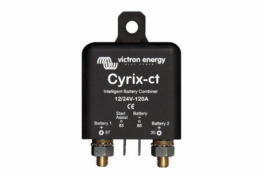 Batterietrennrelais 120A 12/24V Cyrix - ct - Relais | fullSol