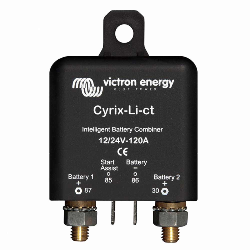 Batterietrennrelais Cyrix - Li ct 120A 12/24V Cyrix - ct - Relais | fullSol