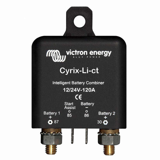 Batterietrennrelais Cyrix - Li ct 120A 12/24V Cyrix - ct - Relais | fullSol