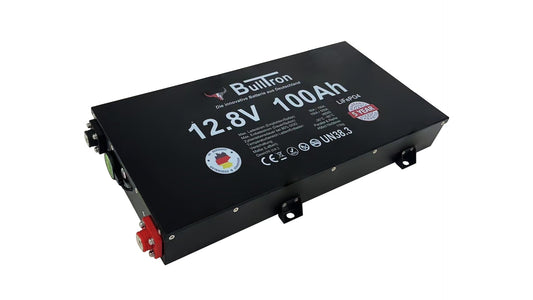 Bulltron 12V Lithium Batterie Slim - extra flach - Batterie | fullSol