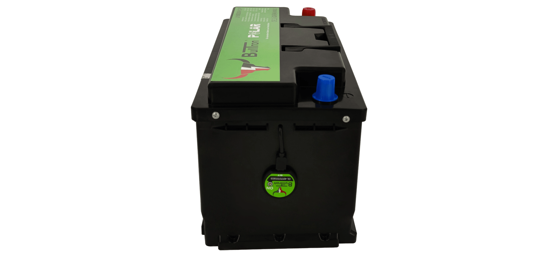 BullTron - 165 AH Polar - LiFePO4 Batterie mit Smart BMS und Heizung - Batterie | fullSol