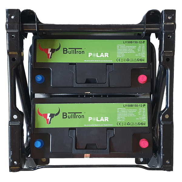 BullTron - 165 AH Polar - LiFePO4 Batterie mit Smart BMS und Heizung - Batterie | fullSol