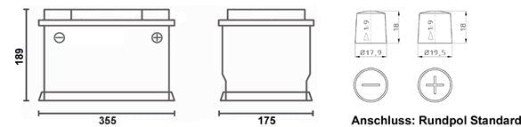 Bulltron 185Ah Polar LiFePO4 12.8V Akku mit Smart BMS und Bluetooth App - Batterie | fullSol