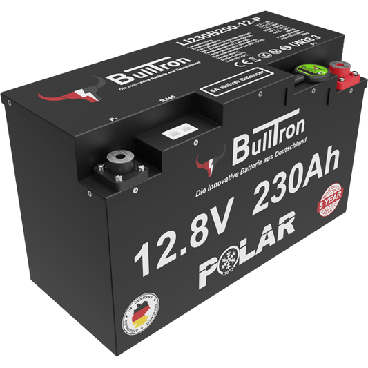 BullTron - 230 AH Polar 12V - LiFePO4 Batterie - Batterie | fullSol