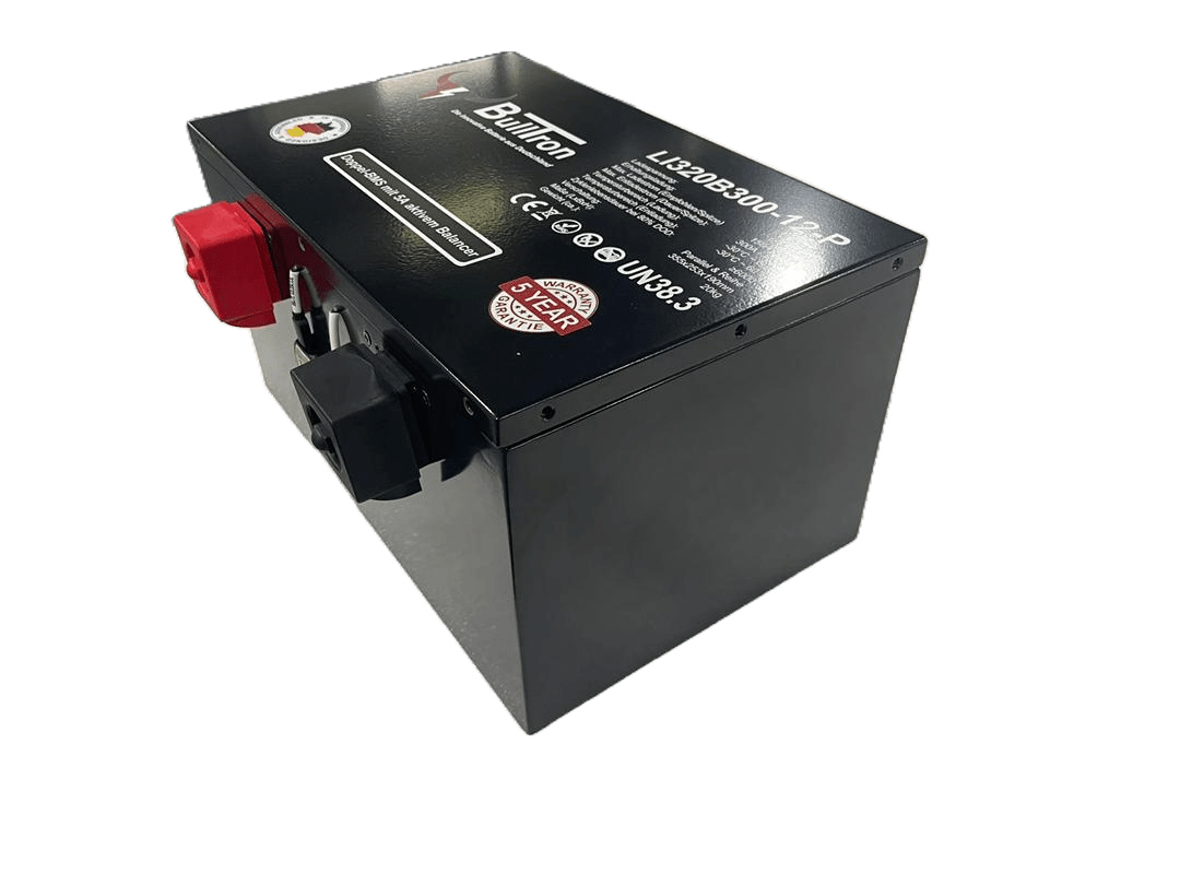 Bulltron 320Ah Polar LiFePO4 12.8V Akku mit Heizung, Smart Doppel - BMS und Bluetooth App - Batterie | fullSol