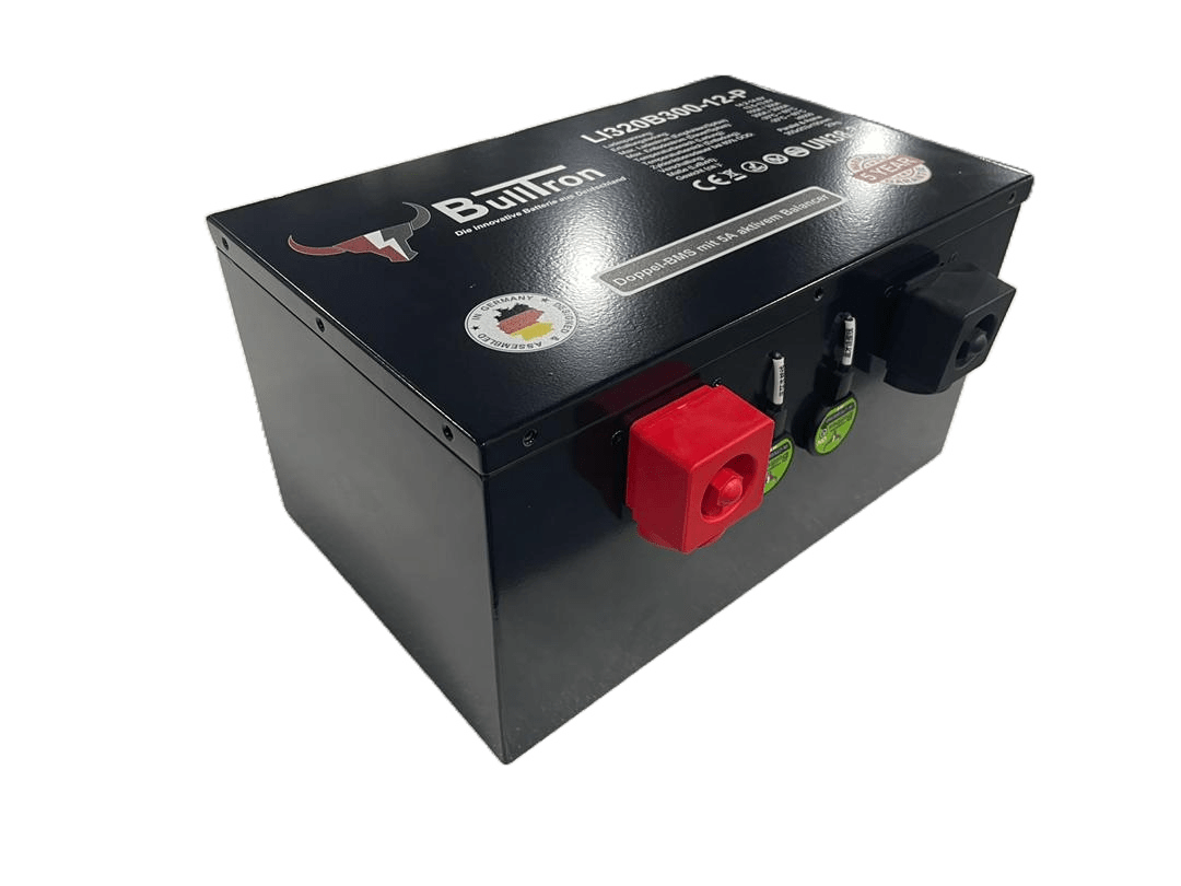Bulltron 320Ah Polar LiFePO4 12.8V Akku mit Heizung, Smart Doppel - BMS und Bluetooth App - Batterie | fullSol